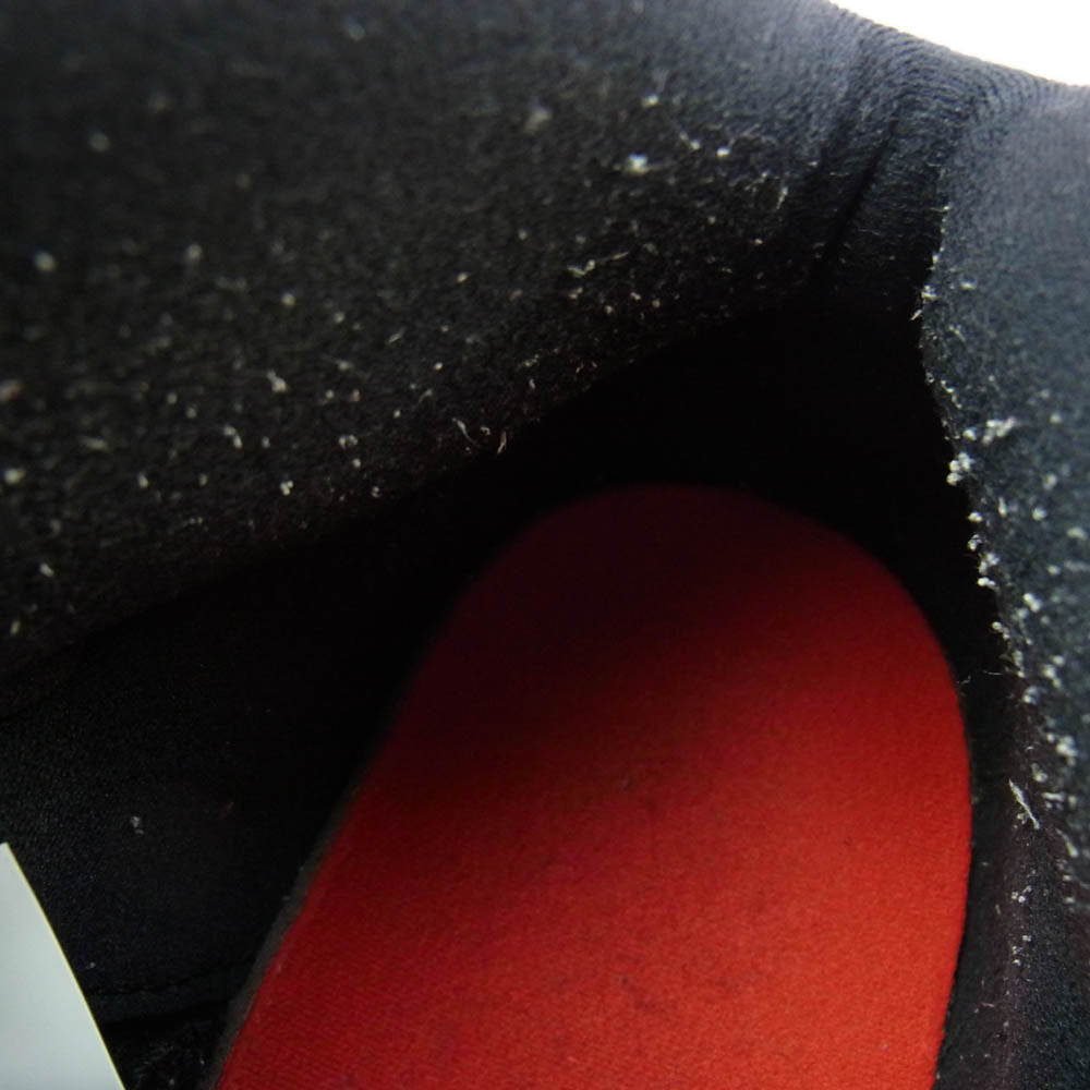 NIKE ナイキ 136027-006 Air Jordan 5 エア ジョーダン Satin Bred サテン ブレッド スニーカー ブラック系 レッド系 26cm【中古】