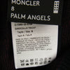 MONCLER モンクレール H209L9C00002 M2497 × Palm Angels パームエンジェルス ベア ニット ネイビー系 S【中古】