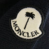 MONCLER モンクレール H209L9C00002 M2497 × Palm Angels パームエンジェルス ベア ニット ネイビー系 S【中古】