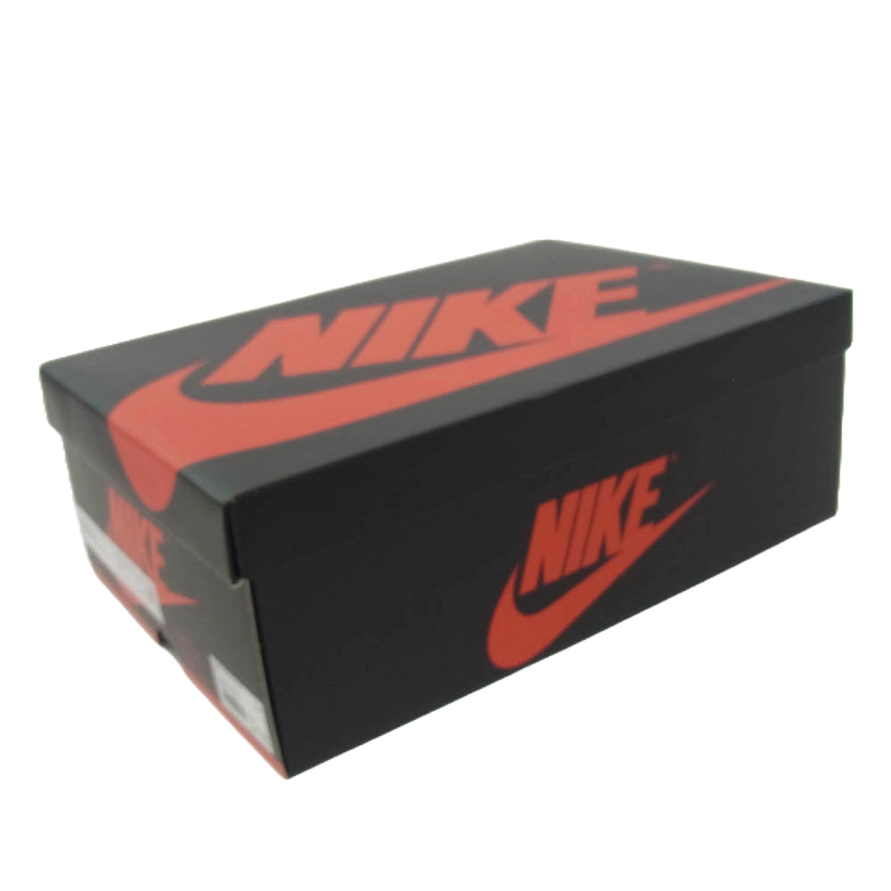 NIKE ナイキ HV6674-067 フェイクバスターズ鑑定済み Air Jordan 1 エア ジョーダン ワン High 85 Bred ハイ 85 ブレッド スニーカー ブラック系 レッド系 26.5cm【新古品】【未使用】【中古】