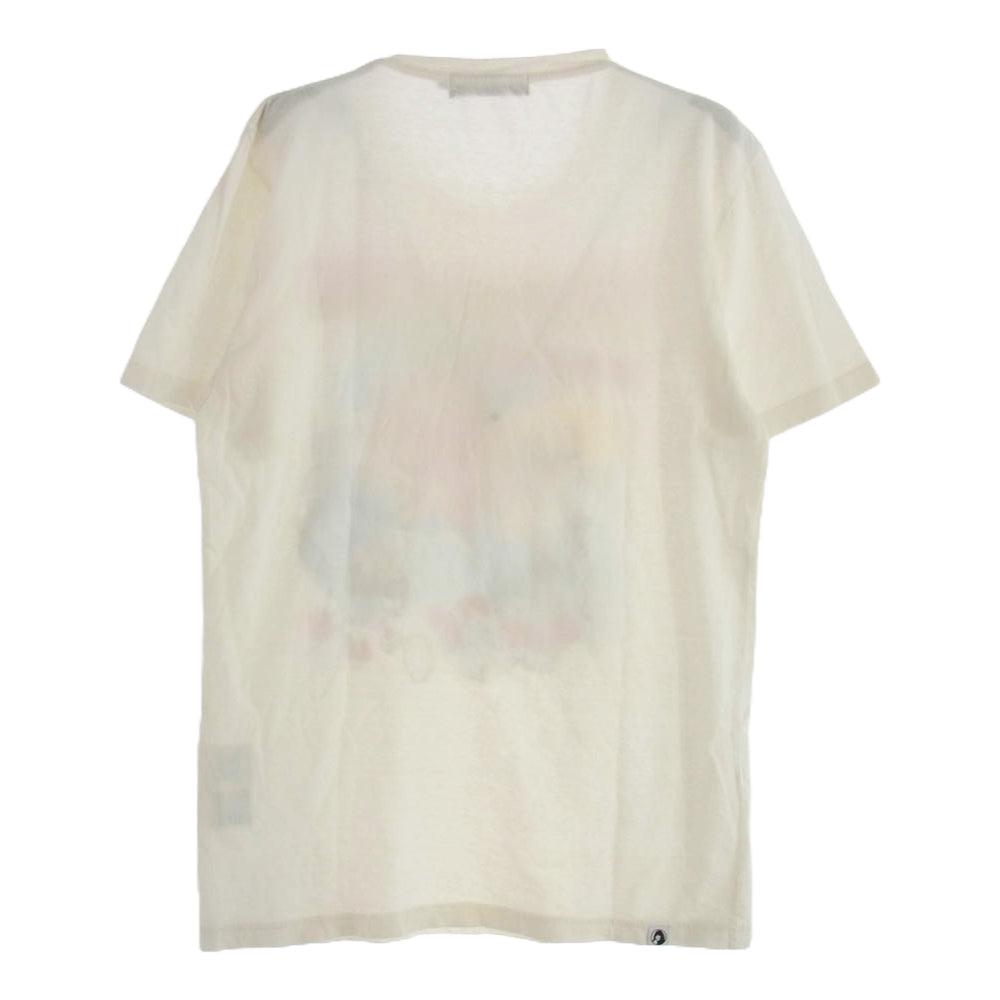 HYSTERIC GLAMOUR ヒステリックグラマー 0242CT11 MONSTER STADIUM フロントプリント Ｔシャツ 半袖カットソー オフホワイト系 S【中古】