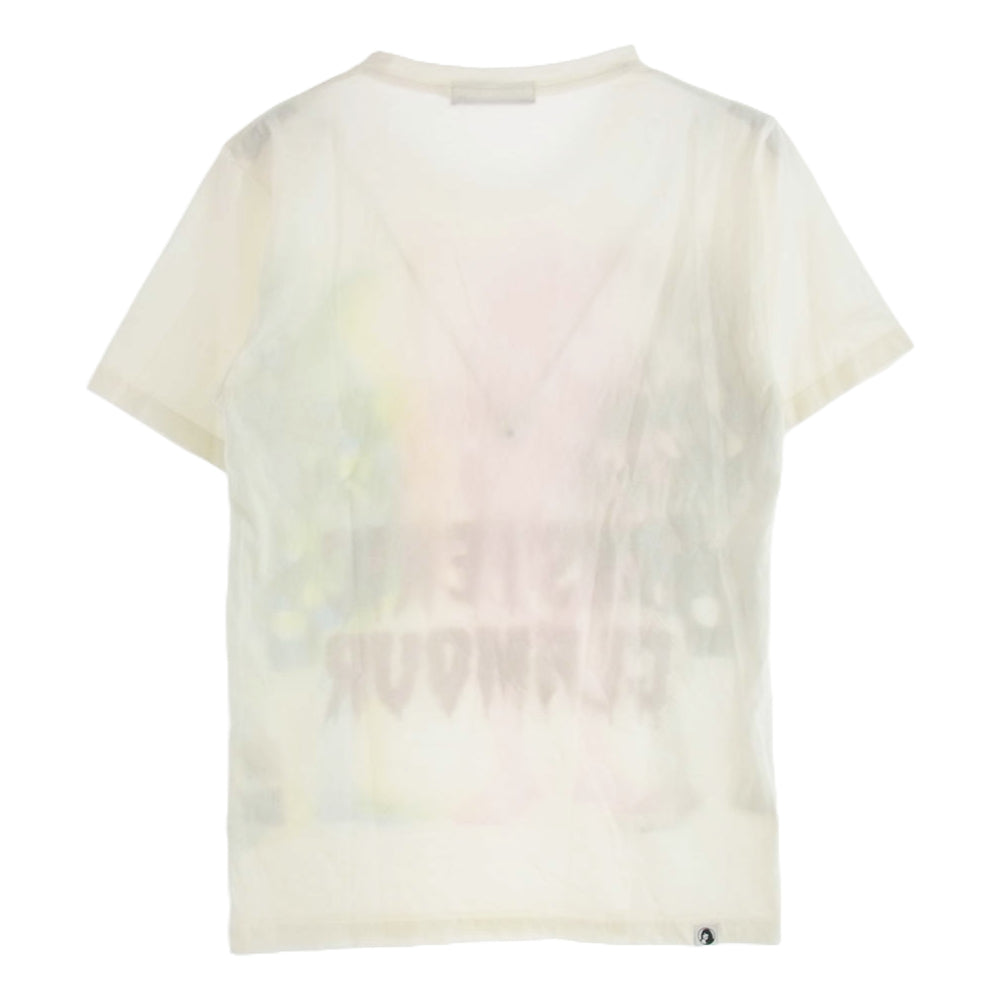 HYSTERIC GLAMOUR ヒステリックグラマー 0233CT08 フロントプリント Ｔシャツ 半袖カットソー マルチカラー系 S【中古】