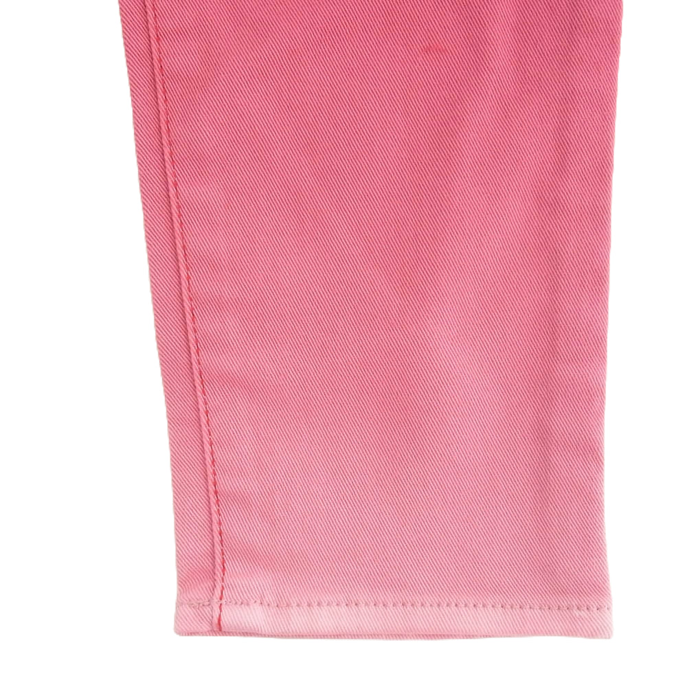 HYSTERIC GLAMOUR ヒステリックグラマー 0133AP02 グラデーション ストレッチ スキニーパンツ レッド系 M【中古】