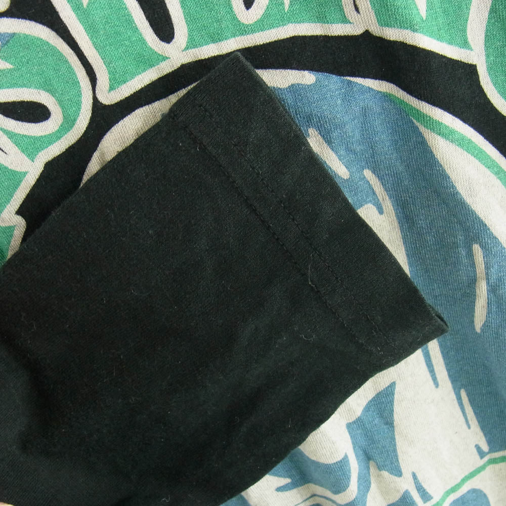 HYSTERIC GLAMOUR ヒステリックグラマー 0224CL03 ヒスガール フロントプリント ロングスリーブ カットソー 長袖 ブラック ブラック系 S【中古】