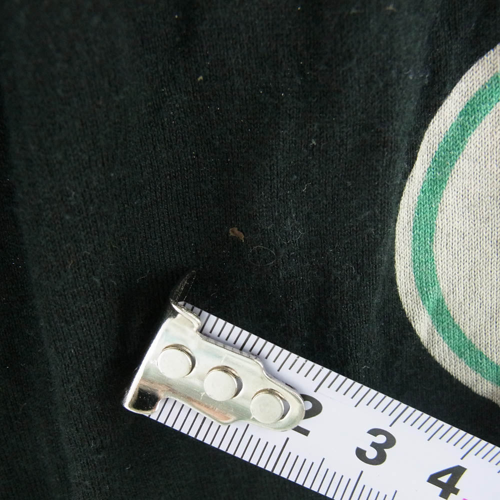 HYSTERIC GLAMOUR ヒステリックグラマー 0224CL03 ヒスガール フロントプリント ロングスリーブ カットソー 長袖 ブラック ブラック系 S【中古】