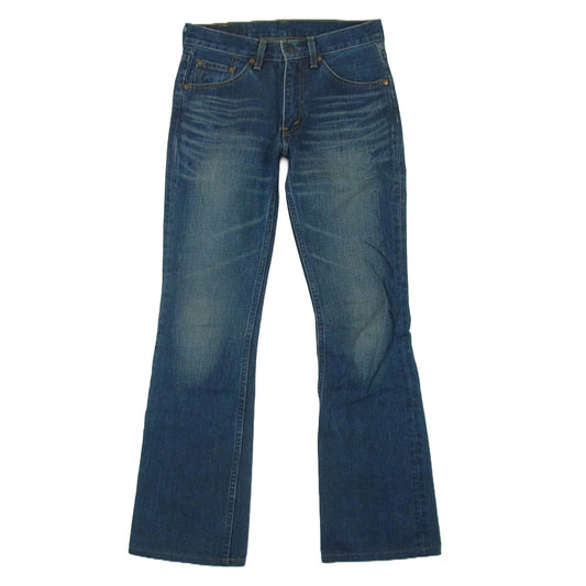 Levi's リーバイス 00's 日本製 517-03 ブーツカット デニム パンツ インディゴブルー系 W28 L33【中古】