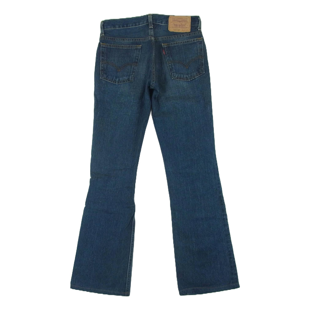 Levi's リーバイス 00's 日本製 517-03 ブーツカット デニム パンツ インディゴブルー系 W28 L33【中古】