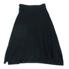 Y's Yohji Yamamoto ワイズ ヨウジヤマモト YC-S80-002 フロントポケット ミドル丈 コットン スカート ブラック系 1【中古】