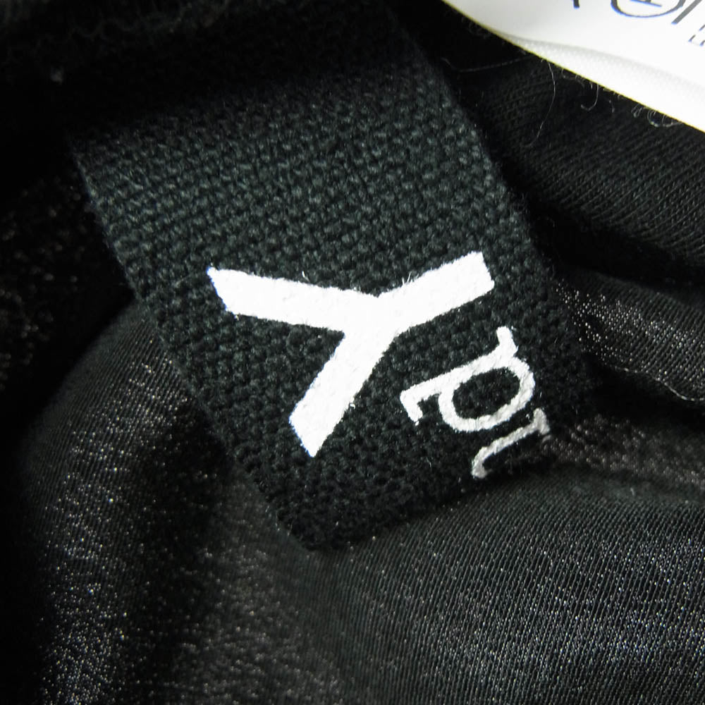 グラウンドワイ ヨウジヤマモト GC-T08-801 素材切替 ロングスリーブ ワンピース 長袖 ブラック系 1【中古】