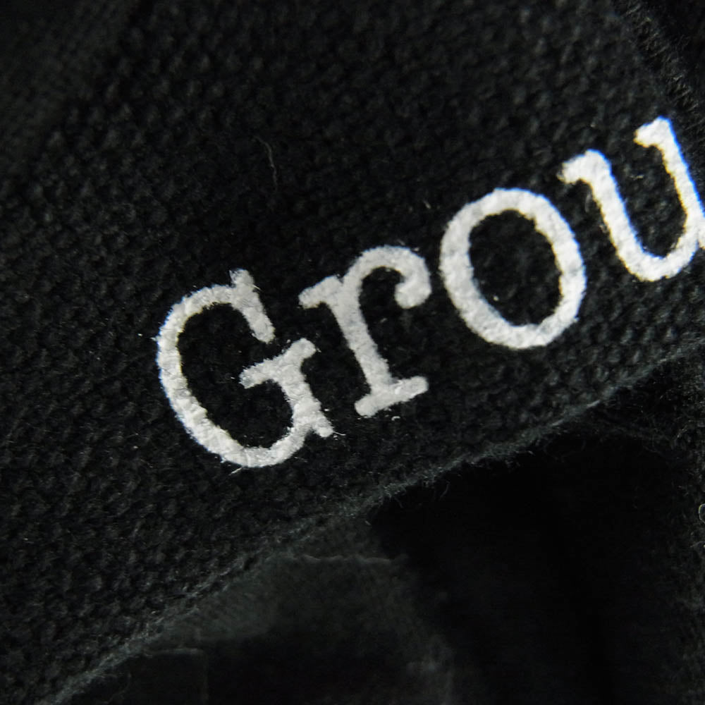 グラウンドワイ ヨウジヤマモト 19AW GA-T19-046 ロングスリーブ ドレープ カットソー 長袖 ブラック系 1【中古】