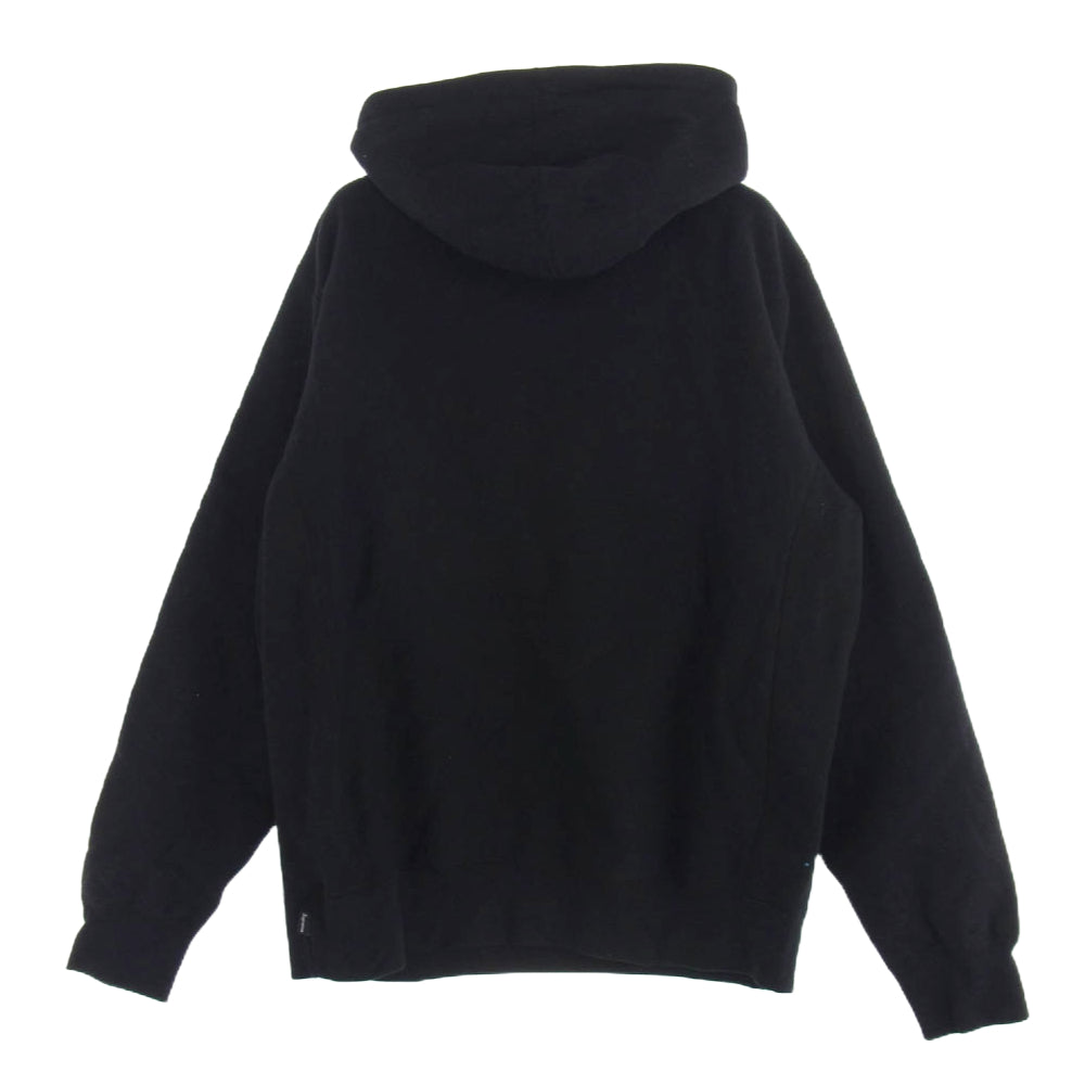 Supreme シュプリーム 18SS Gonz Logo Hooded Sweatshirt ゴンズ ロゴ フーデッド スウェットシャツ プルオーバー パーカー ブラック系 M【中古】