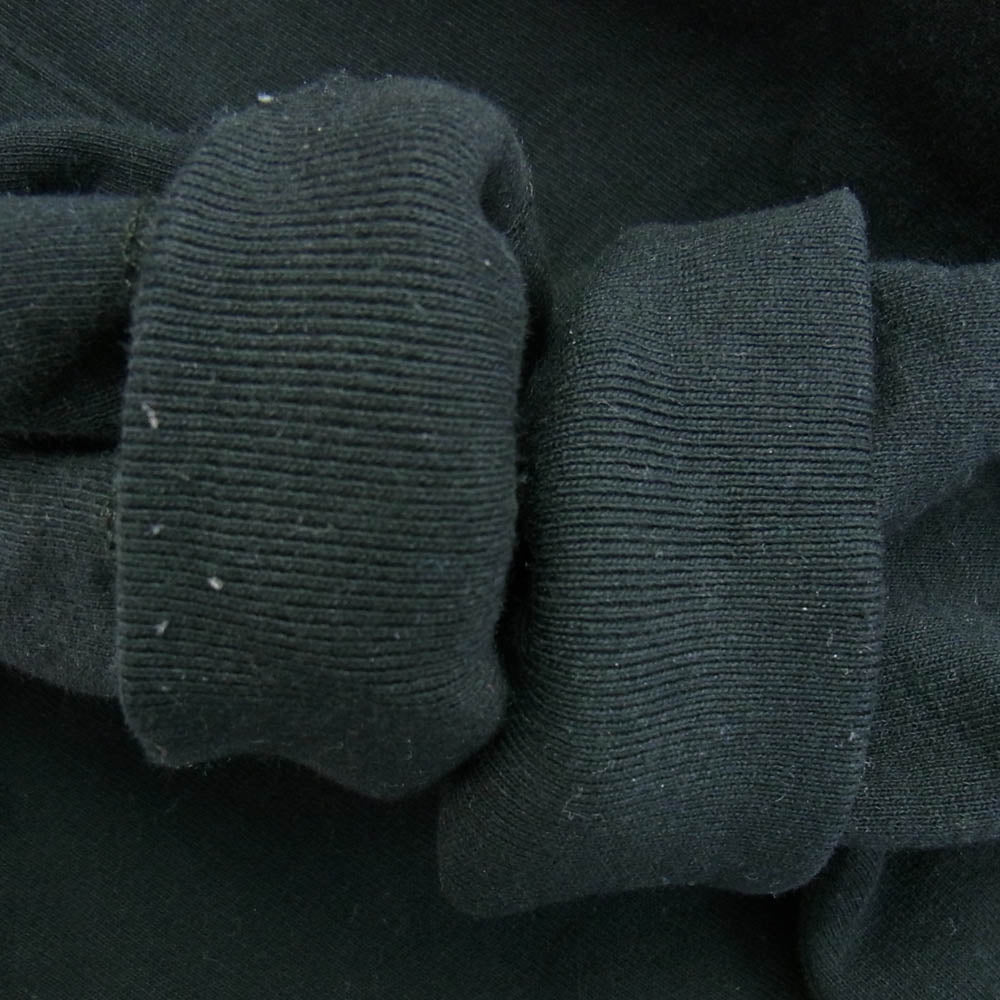 Supreme シュプリーム 18SS Gonz Logo Hooded Sweatshirt ゴンズ ロゴ フーデッド スウェットシャツ プルオーバー パーカー ブラック系 M【中古】