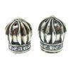 CHROME HEARTS クロムハーツ（原本無） SALT AND PEPPER SHAKER ソルトアンドペッパー クリスマスノベルティ ソルト＆ペッパー 塩胡椒入れ シルバー系【中古】