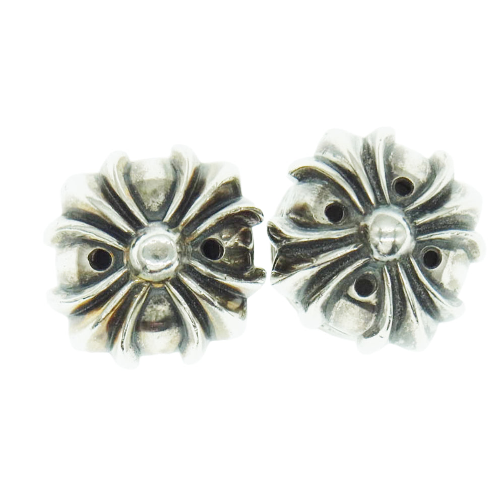 CHROME HEARTS クロムハーツ（原本無） SALT AND PEPPER SHAKER ソルトアンドペッパー クリスマスノベルティ ソルト＆ペッパー 塩胡椒入れ シルバー系【中古】