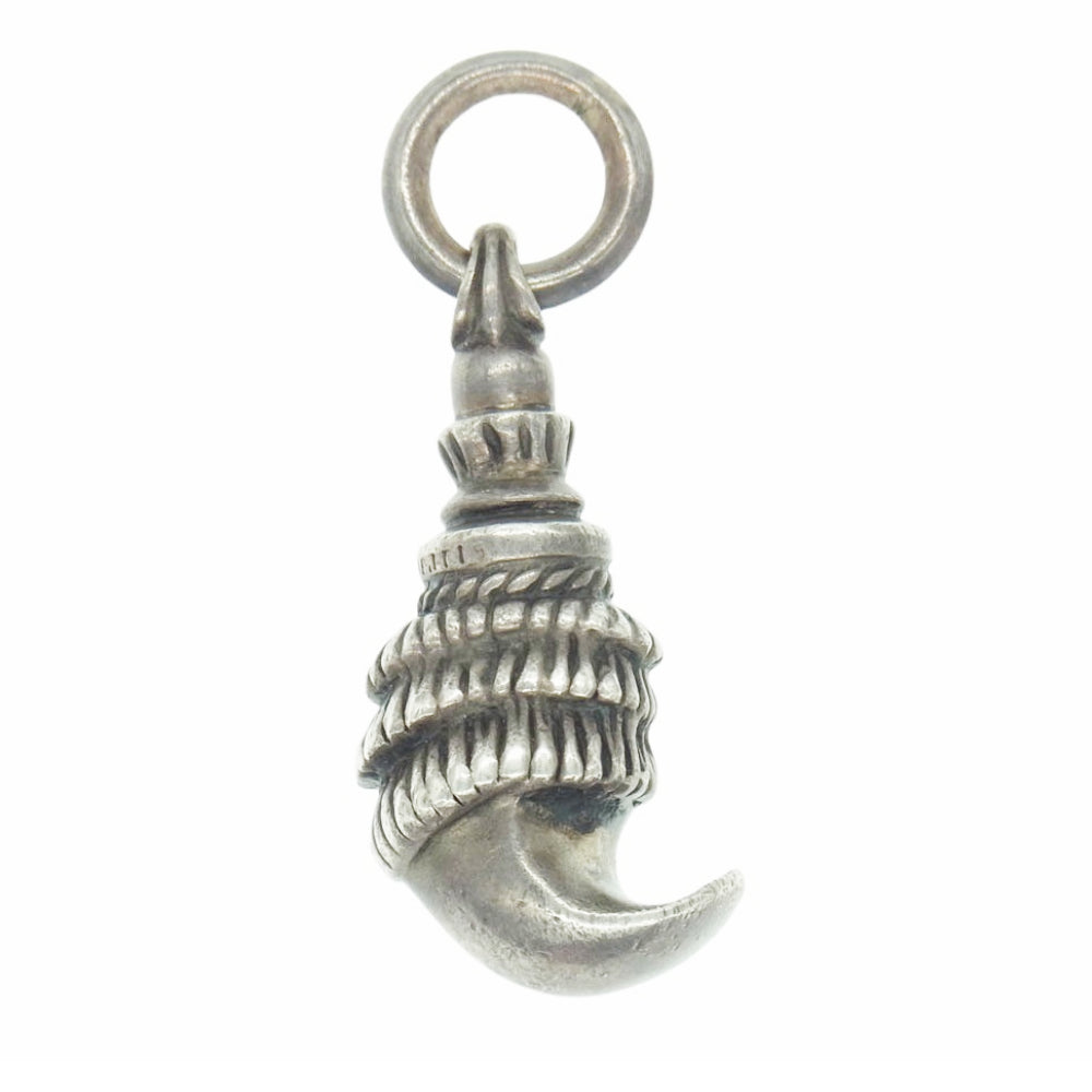 CHROME HEARTS クロムハーツ（原本無） CROW クロウ オールドペンダント トップ シルバー系【中古】