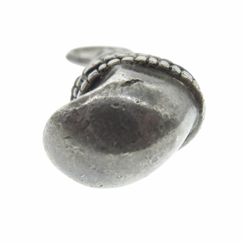 CHROME HEARTS クロムハーツ（原本無） CROW クロウ オールドペンダント トップ シルバー系【中古】