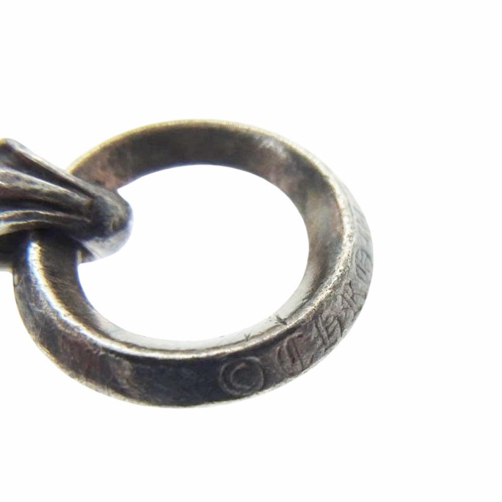 CHROME HEARTS クロムハーツ（原本無） CROW クロウ オールドペンダント トップ シルバー系【中古】