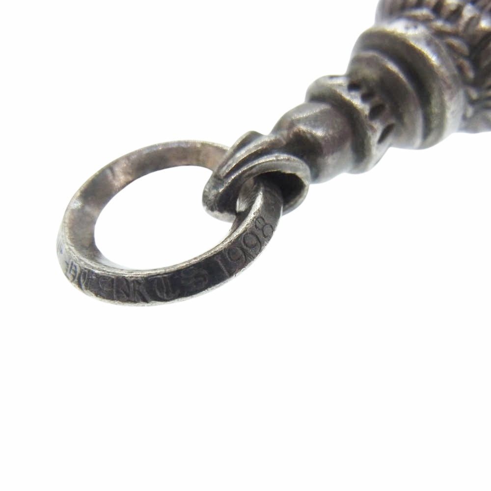 CHROME HEARTS クロムハーツ（原本無） CROW クロウ オールドペンダント トップ シルバー系【中古】