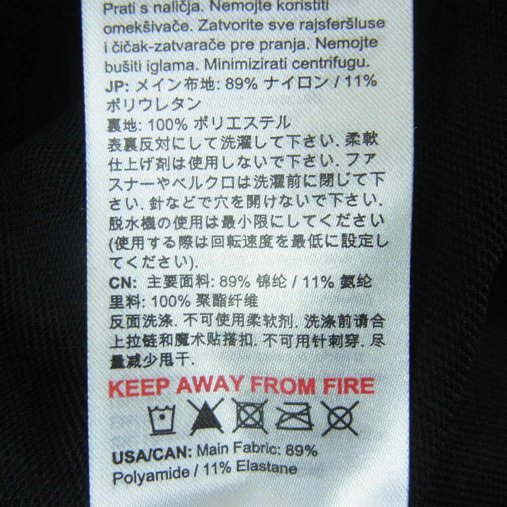 Mammut マムート 1011-02520 Trekkers SO Hooded Jacket AF トレッカーズ ソフトシェル フーデッド アジアンフィット ジャケット ブラック系 L【新古品】【未使用】【中古】