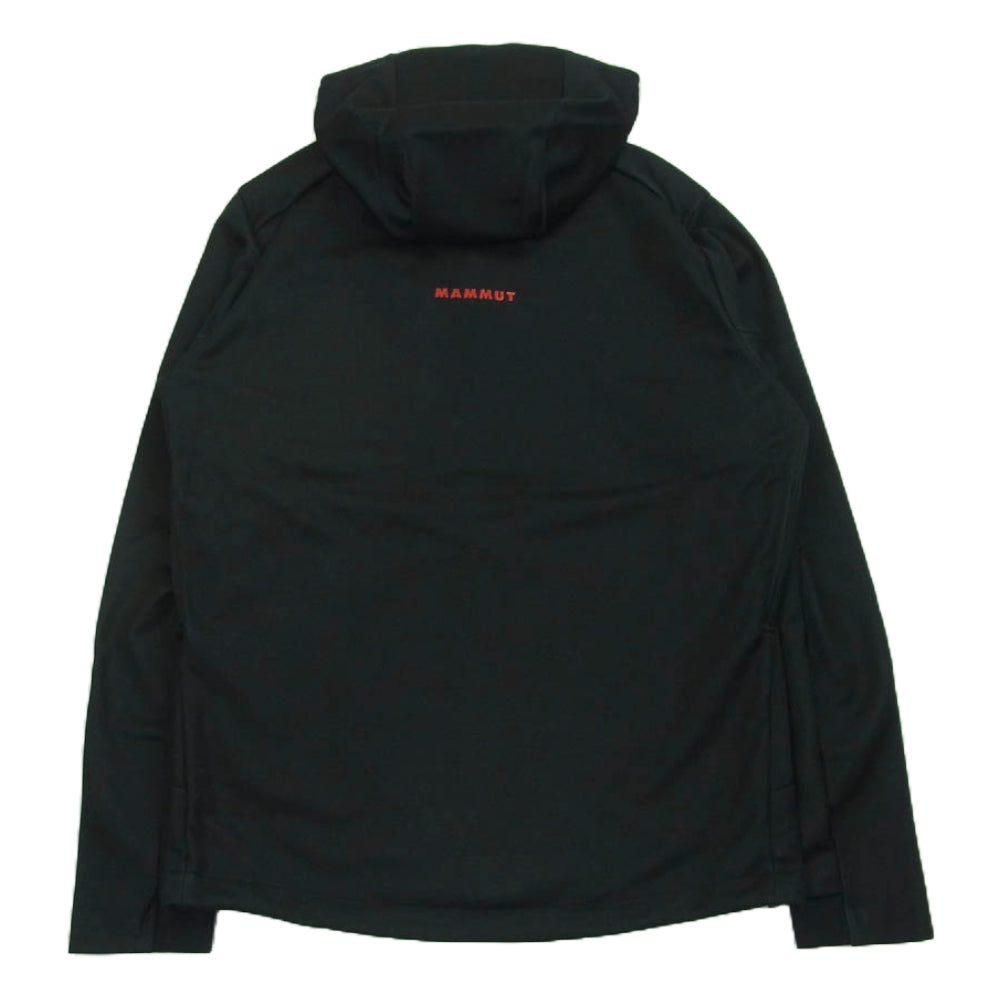 Mammut マムート 1011-02490 Ultimate VII SO Hooded Jacket AF Classic アルティメイト 7 ソフトシェル フーデッド ジャケット クラシック ブラック系 XS【新古品】【未使用】【中古】