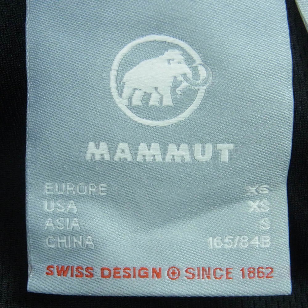 Mammut マムート 1011-02490 Ultimate VII SO Hooded Jacket AF Classic アルティメイト 7 ソフトシェル フーデッド ジャケット クラシック ブラック系 XS【新古品】【未使用】【中古】