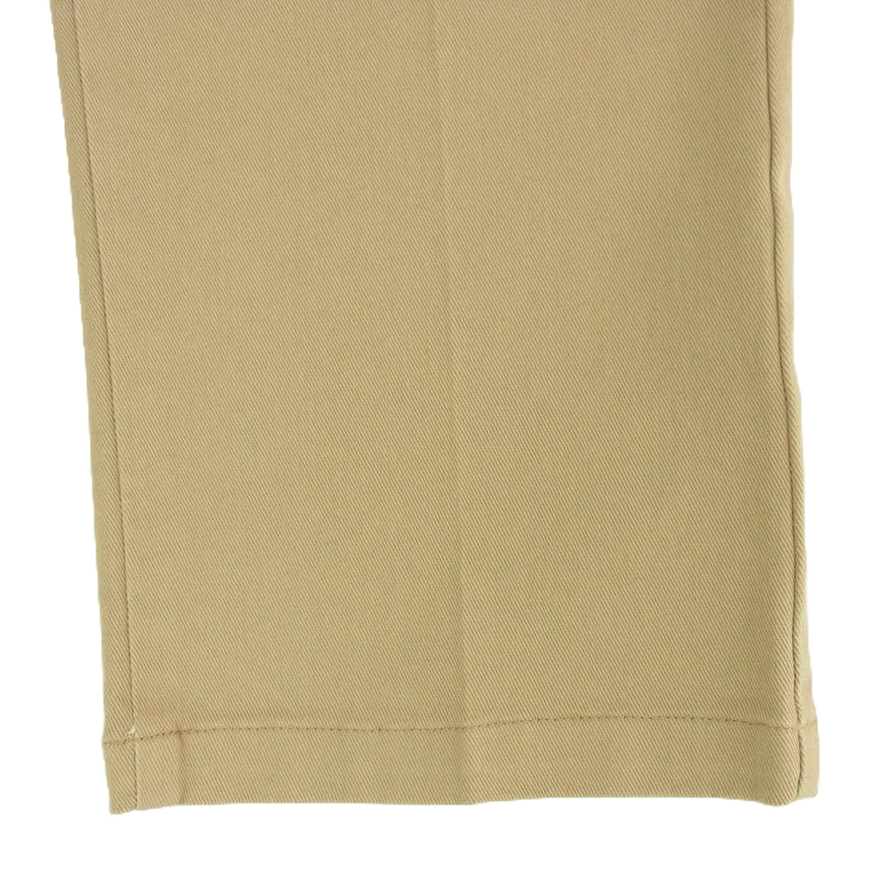 HYSTERIC GLAMOUR ヒステリックグラマー 01213AP11 ローライズ ワーク パンツ ベージュ系 M【極上美品】【中古】