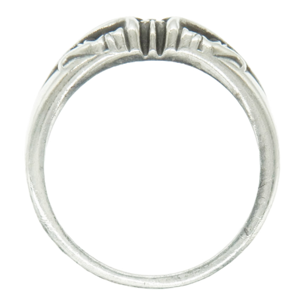 CHROME HEARTS クロムハーツ（原本無） BABY CLSC ベイビークラシック K&T リング シルバー系 19号【中古】