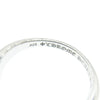 CHROME HEARTS クロムハーツ（原本無） BABY CLSC ベイビークラシック K&T リング シルバー系 19号【中古】