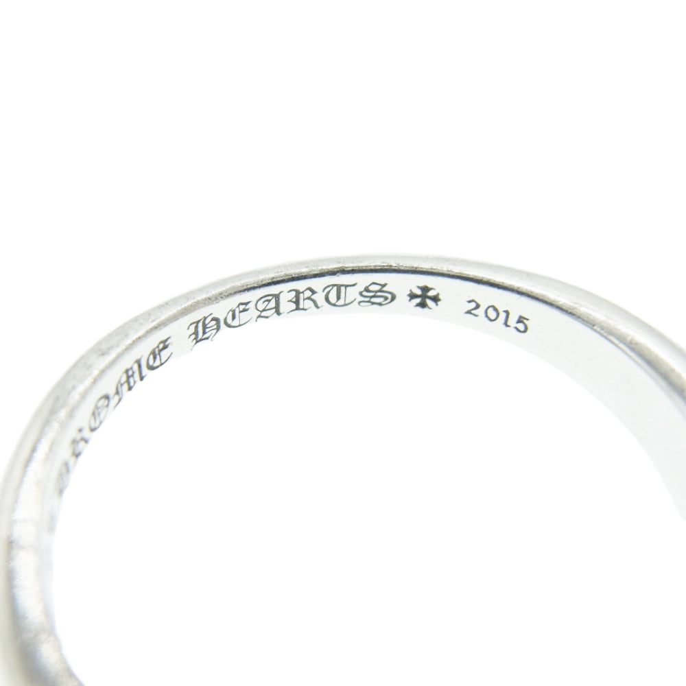 CHROME HEARTS クロムハーツ（原本無） BABY CLSC ベイビークラシック K&T リング シルバー系 19号【中古】