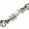CHROME HEARTS クロムハーツ（原本無） PAPER CHAIN 8inch 8インチ ペーパーチェーン ブレスレット シルバー系【中古】