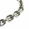 CHROME HEARTS クロムハーツ（原本無） PAPER CHAIN 8inch 8インチ ペーパーチェーン ブレスレット シルバー系【中古】