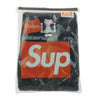 Supreme シュプリーム × Hanes ヘインズ Tagless Tank Tops 3 Pack タンクトップ 3枚セット ブラック系 M【新古品】【未使用】【中古】