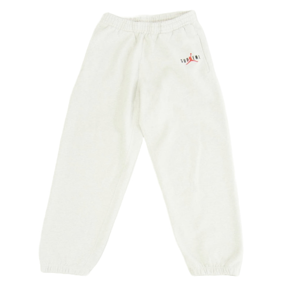 Supreme シュプリーム × NIKE ナイキ 24AW HF0838-051 Jordan Sweatpant ジョーダン スウェット パンツ グレー系 S【中古】