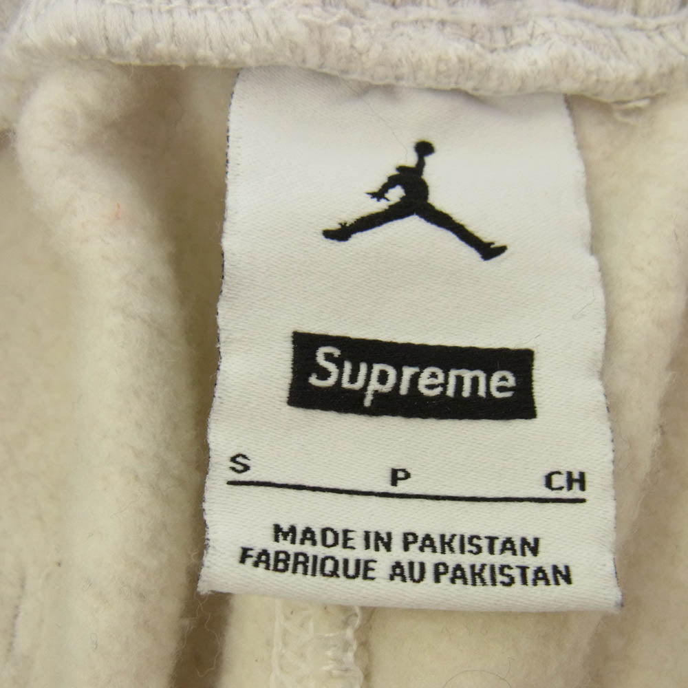 Supreme シュプリーム × NIKE ナイキ 24AW HF0838-051 Jordan Sweatpant ジョーダン スウェット パンツ グレー系 S【中古】