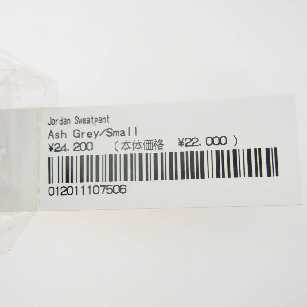 Supreme シュプリーム × NIKE ナイキ 24AW HF0838-051 Jordan Sweatpant ジョーダン スウェット パンツ グレー系 S【中古】