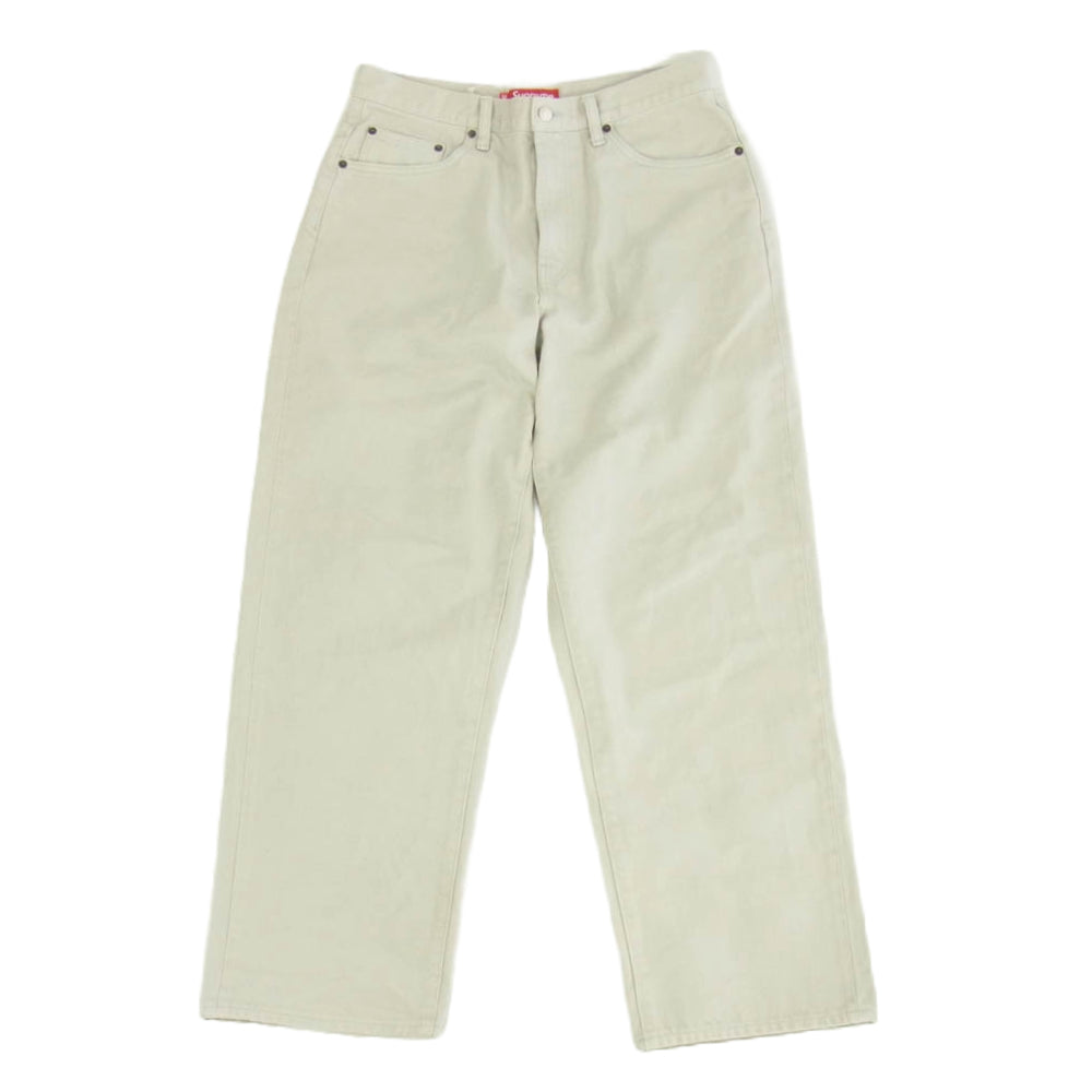 Supreme シュプリーム 24AW Baggy Jean バギージーンズ デニムパンツ グレー系 30【中古】