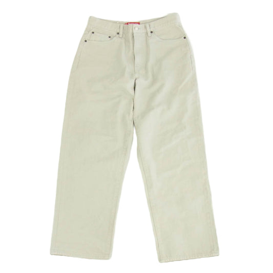 Supreme シュプリーム 24AW Baggy Jean バギージーンズ デニムパンツ グレー系 30【中古】
