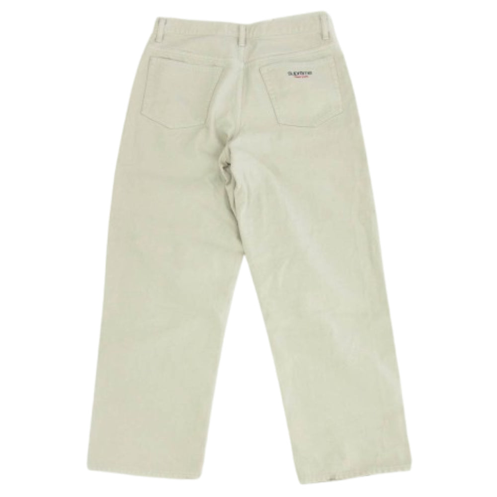 Supreme シュプリーム 24AW Baggy Jean バギージーンズ デニムパンツ グレー系 30【中古】
