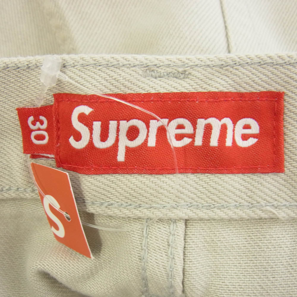 Supreme シュプリーム 24AW Baggy Jean バギージーンズ デニムパンツ グレー系 30【中古】