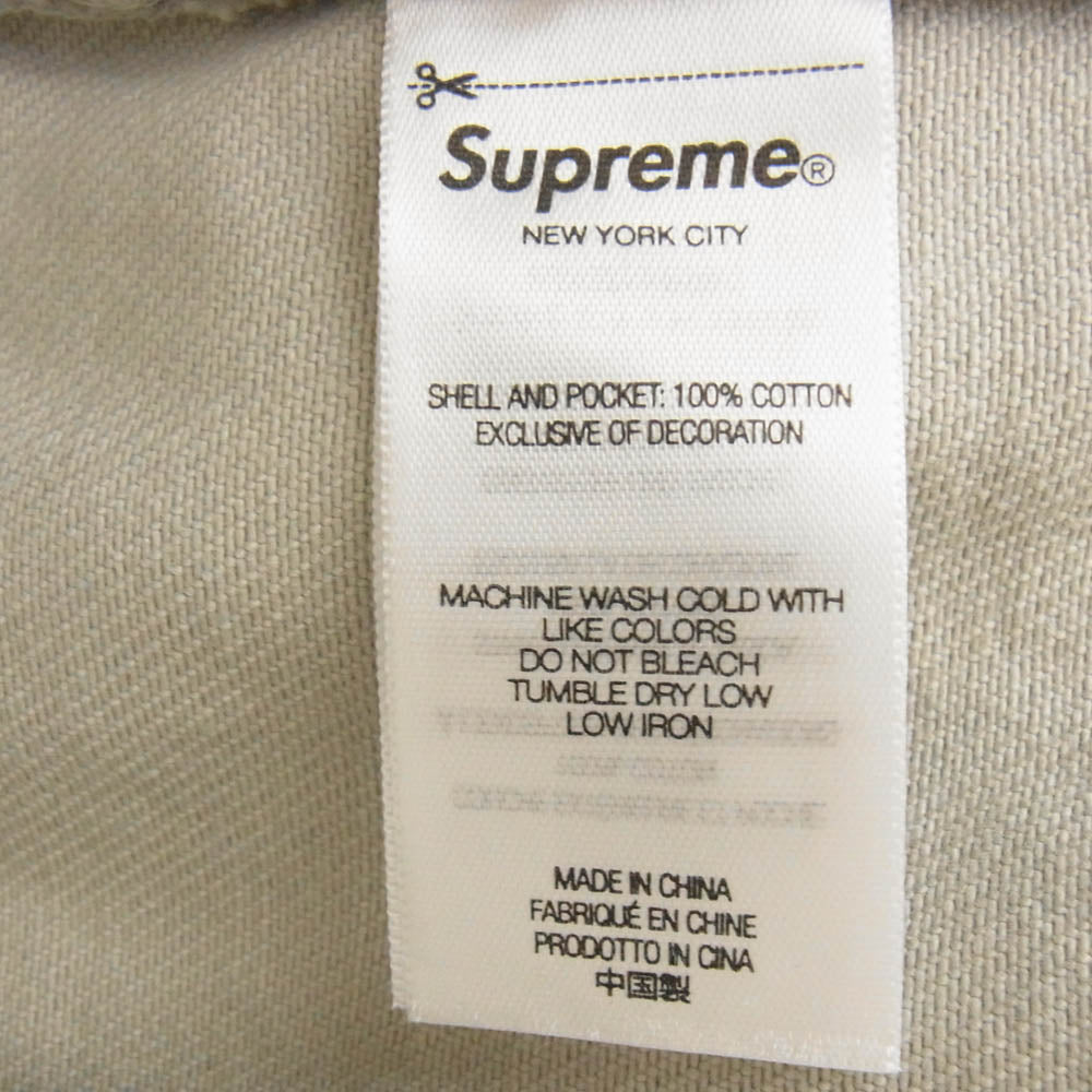 Supreme シュプリーム 24AW Baggy Jean バギージーンズ デニムパンツ グレー系 30【中古】