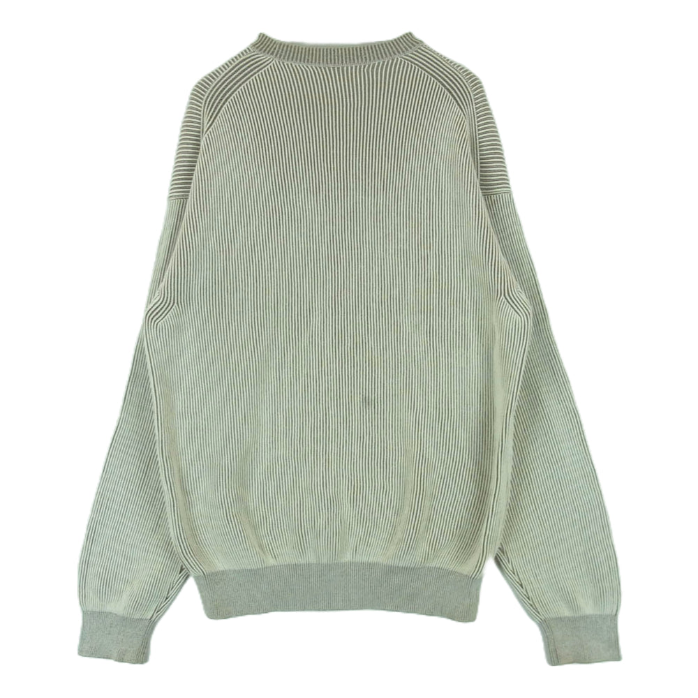 AURALEE オーラリー A20SP02TR SUPER HARD TWIST RIB KNIT P/O リブ ニット セーター ベージュ系 ブラウン系 3【中古】