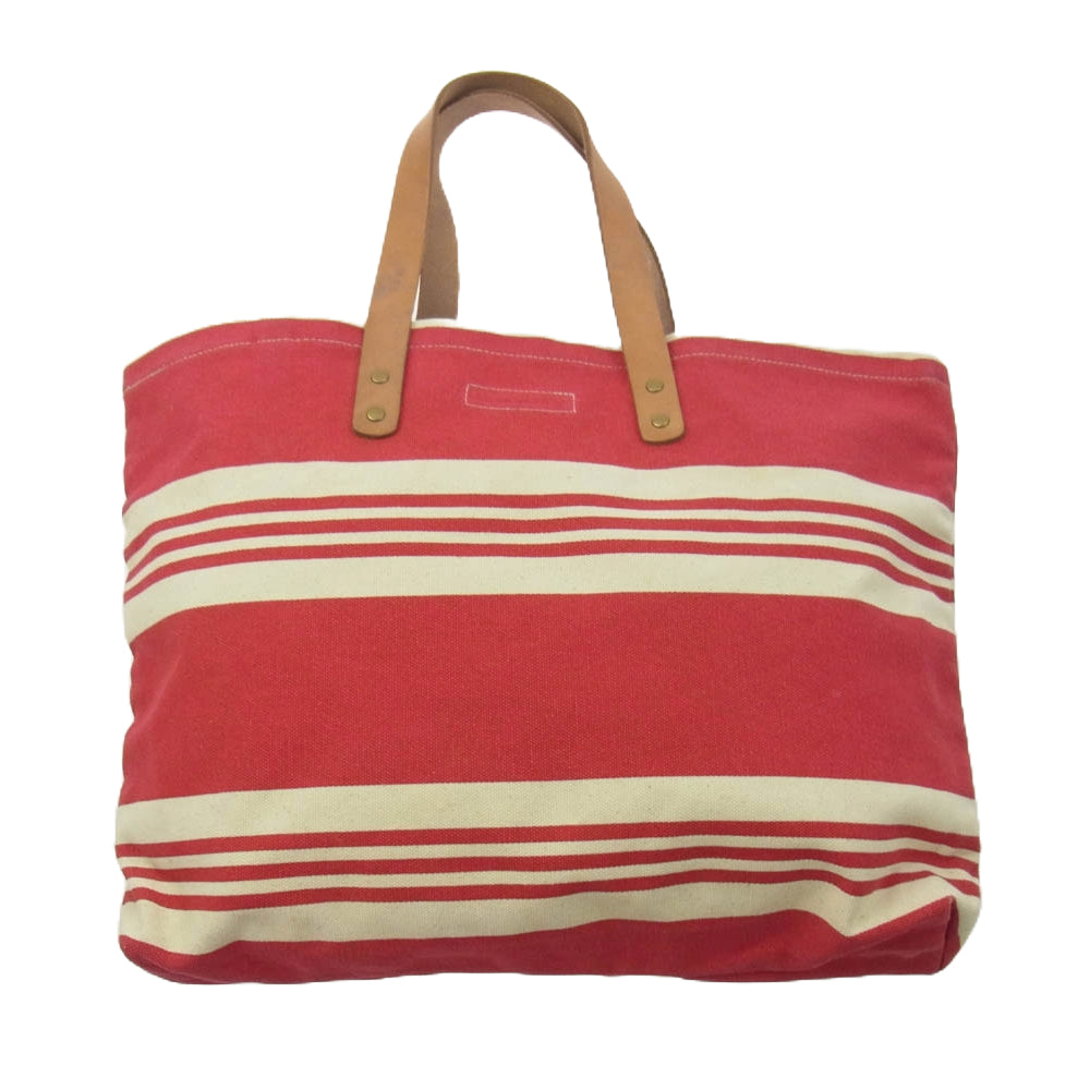 HYSTERIC GLAMOUR ヒステリックグラマー ヒスガール プリント キャンバス地 レザーハンドル トートバッグ マルチカラー系【中古】