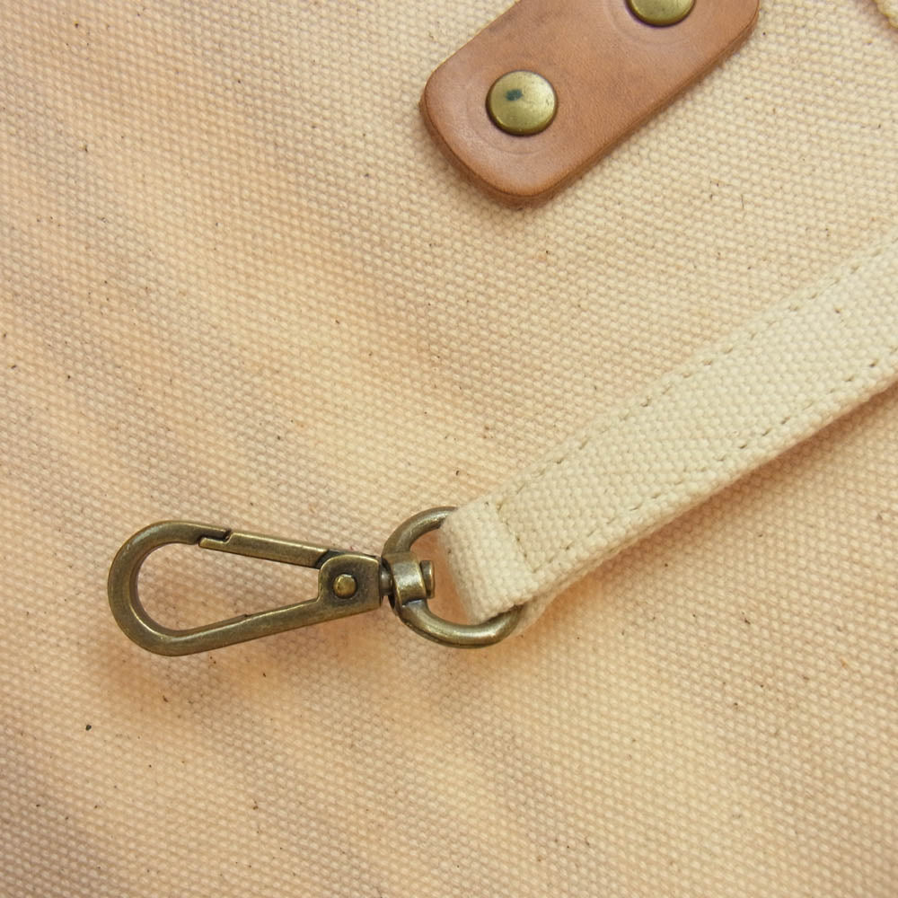 HYSTERIC GLAMOUR ヒステリックグラマー ヒスガール プリント キャンバス地 レザーハンドル トートバッグ マルチカラー系【中古】