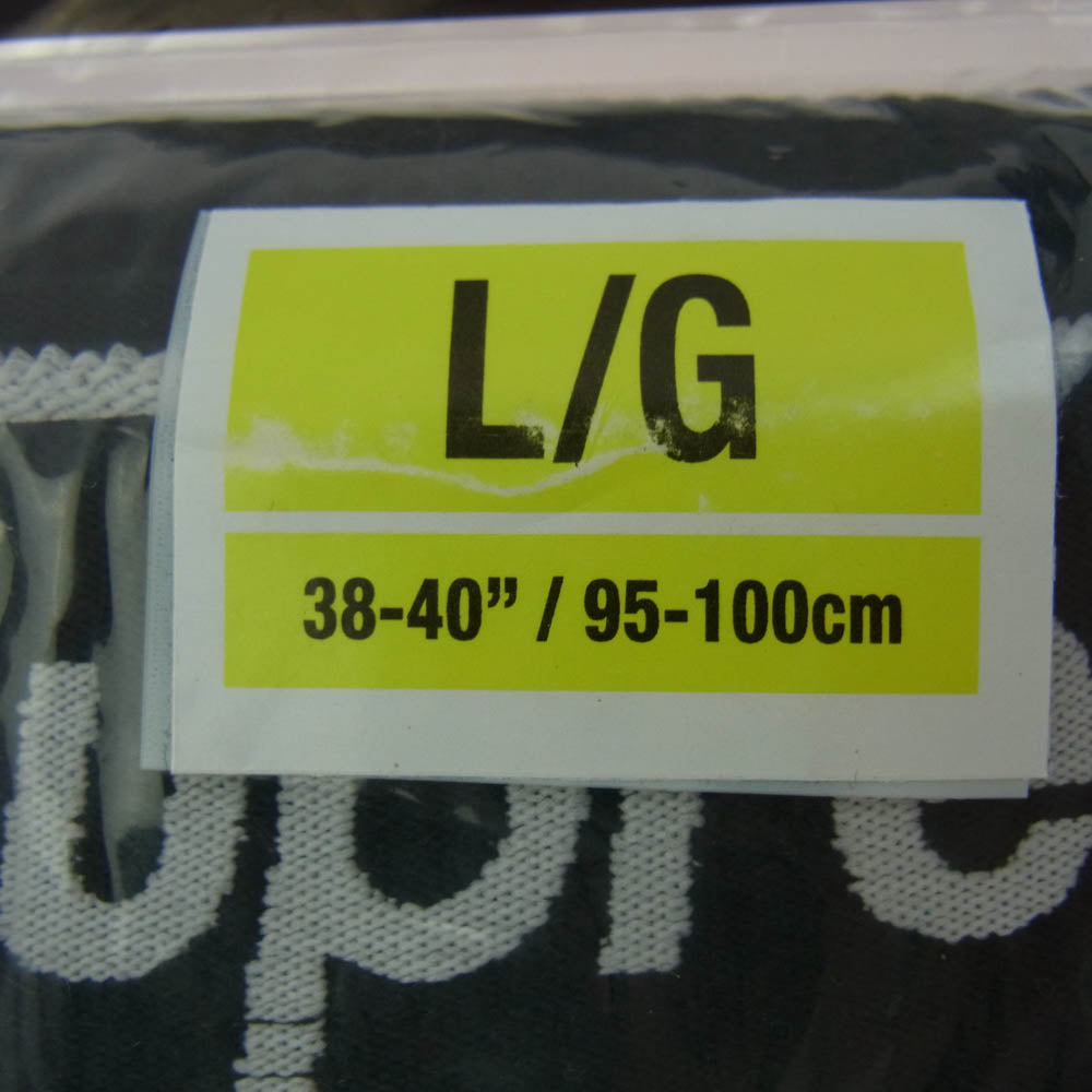 Supreme シュプリーム Hanes Thermal Pant ヘインズ サーマル パンツ 1pack ブラック系 L【新古品】【未使用】【中古】