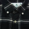 Barbour バブアー 2002242 ボタンダウン コットン チェック柄 長袖シャツ ブラック系 UK M【中古】