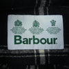 Barbour バブアー 2002242 ボタンダウン コットン チェック柄 長袖シャツ ブラック系 UK M【中古】