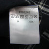 Barbour バブアー 2002242 ボタンダウン コットン チェック柄 長袖シャツ ブラック系 UK M【中古】