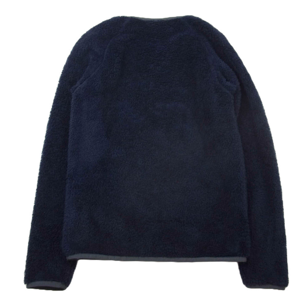 patagonia パタゴニア 25895FA19 Los Gatos Crew ロスガトス クルーネック フリース トップ 長袖 ネイビー系 XS【中古】