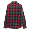Supreme シュプリーム 08AW 3 Color Check Flannel Shirt チェック柄 フランネル 長袖シャツ レッド系 L【中古】