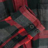 Supreme シュプリーム 08AW 3 Color Check Flannel Shirt チェック柄 フランネル 長袖シャツ レッド系 L【中古】